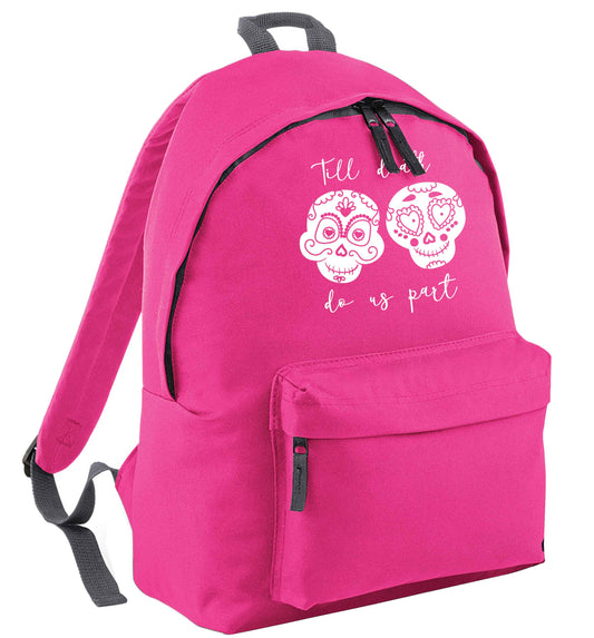Till death do us part sugar skulls | Children's backpack
