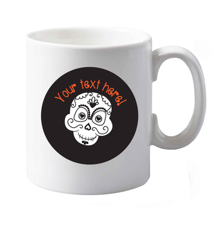 10 oz Favourite Type Pan Pancake ceramic mug both sides