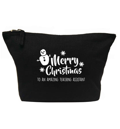 Merry christmas to my teacher | Makeup / wash bag