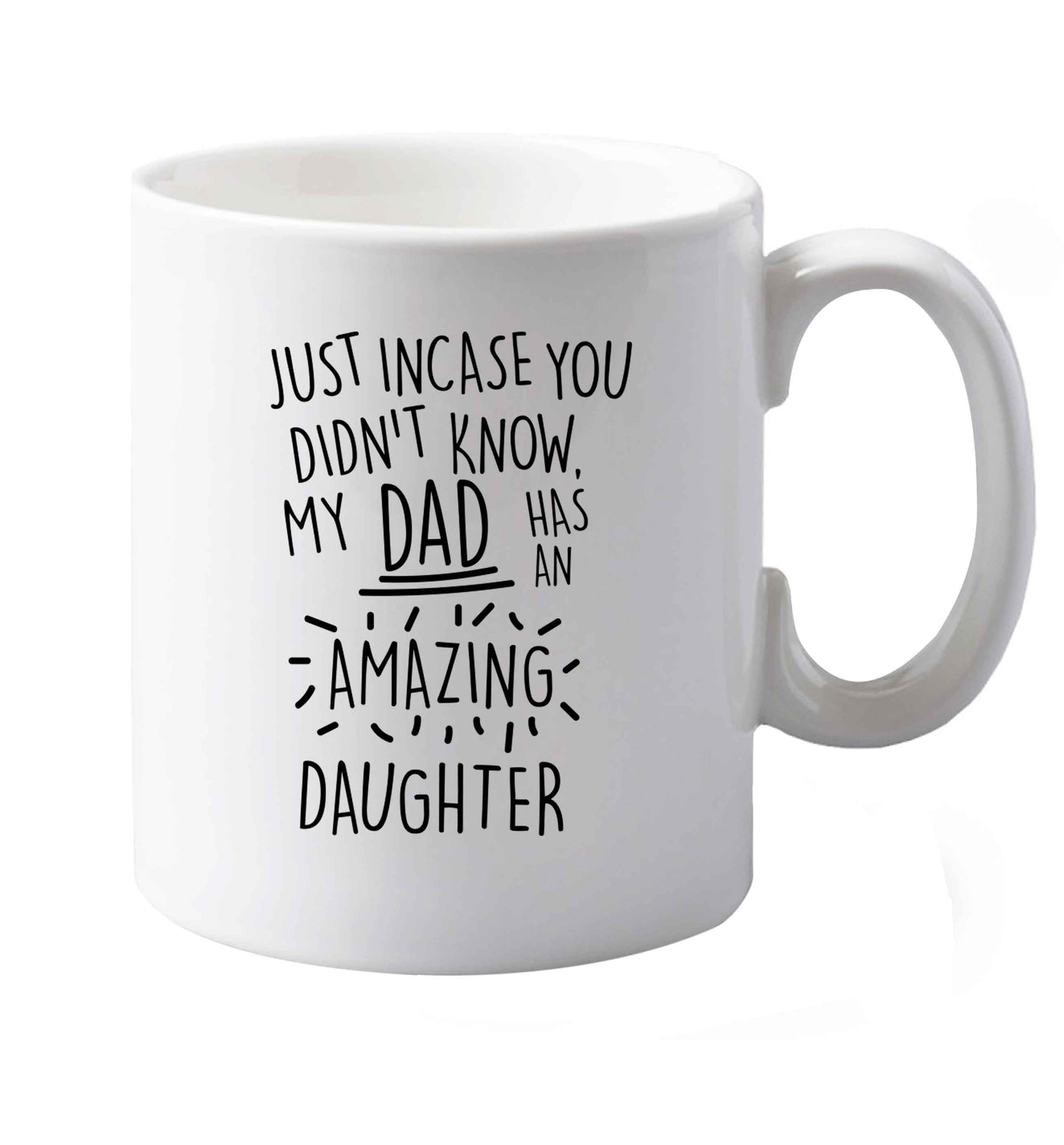 10 oz Favourite Type Pan Pancake ceramic mug both sides