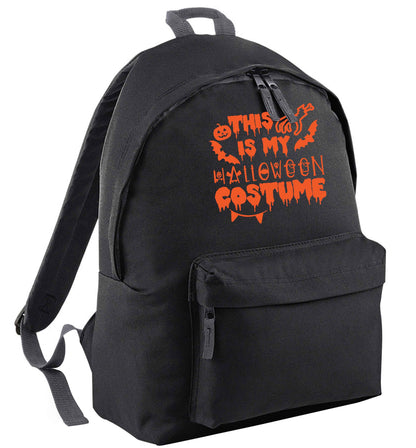 This is my halloween costume | Children's backpack