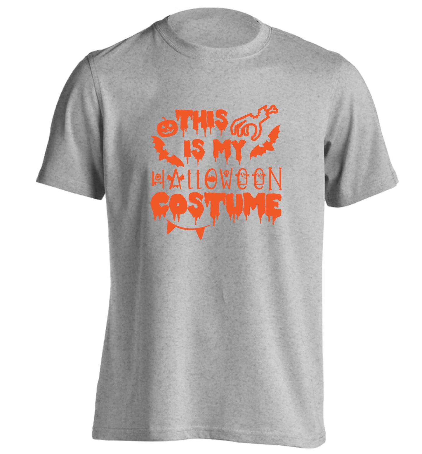 This is my halloween costume adults unisex grey Tshirt 2XL
