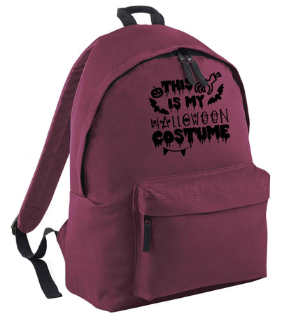 This is my halloween costume | Children's backpack