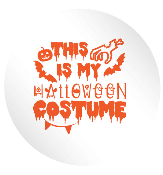 This is my halloween costume 24 @ 45mm matt circle stickers
