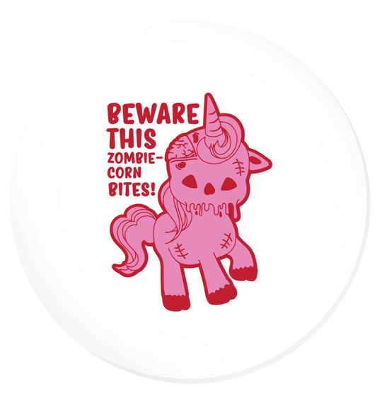Beware this zombiecorn bites | Magnet