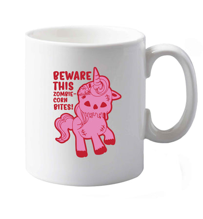 10 oz Favourite Type Pan Pancake ceramic mug both sides