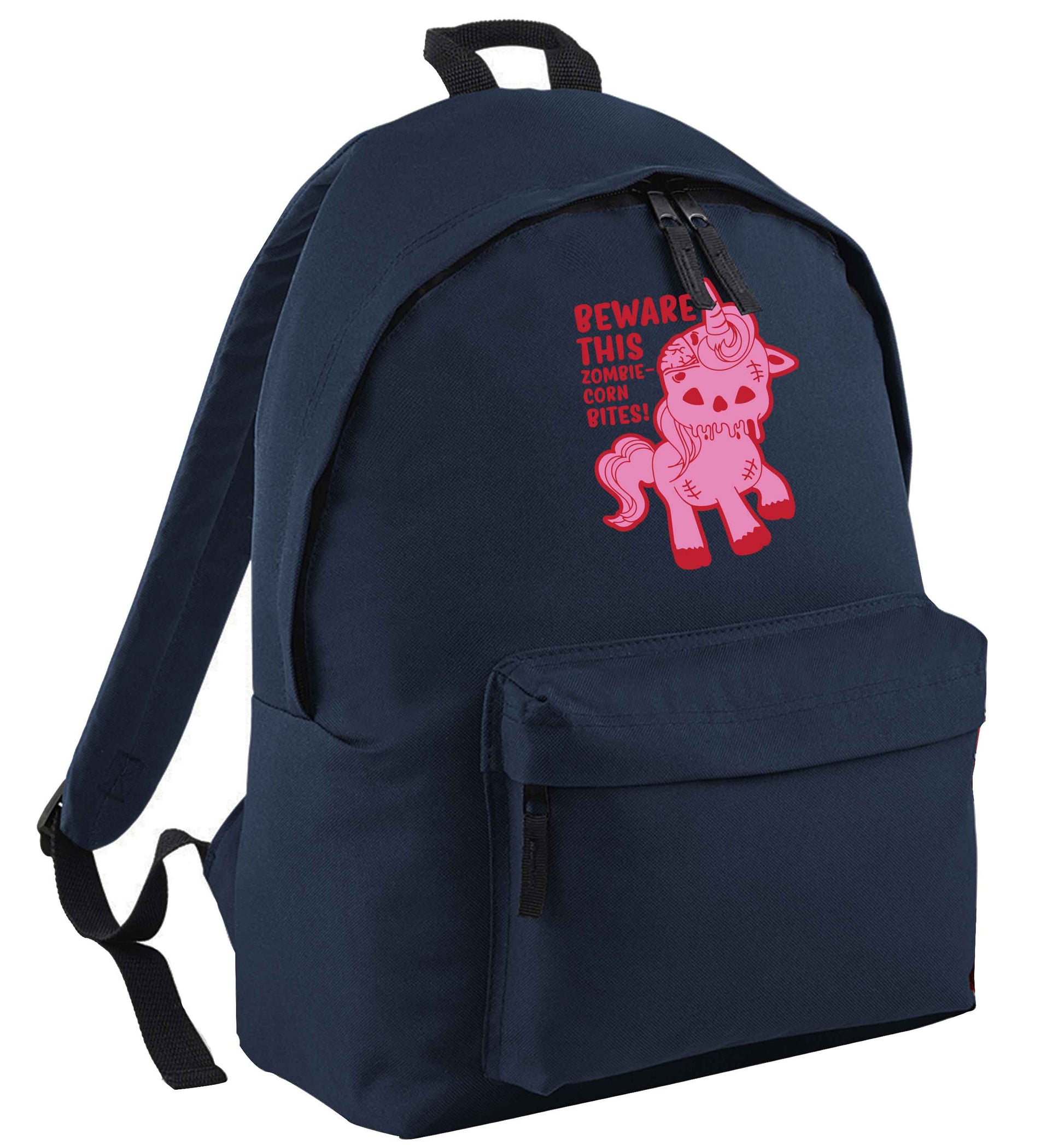 Beware this zombiecorn bites | Children's backpack
