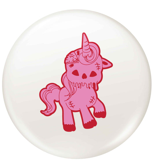 Zombie unicorn zombiecorn small 25mm Pin badge