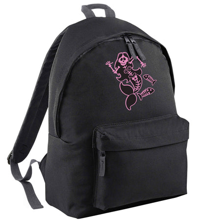 Skeleton mermaid | Children's backpack