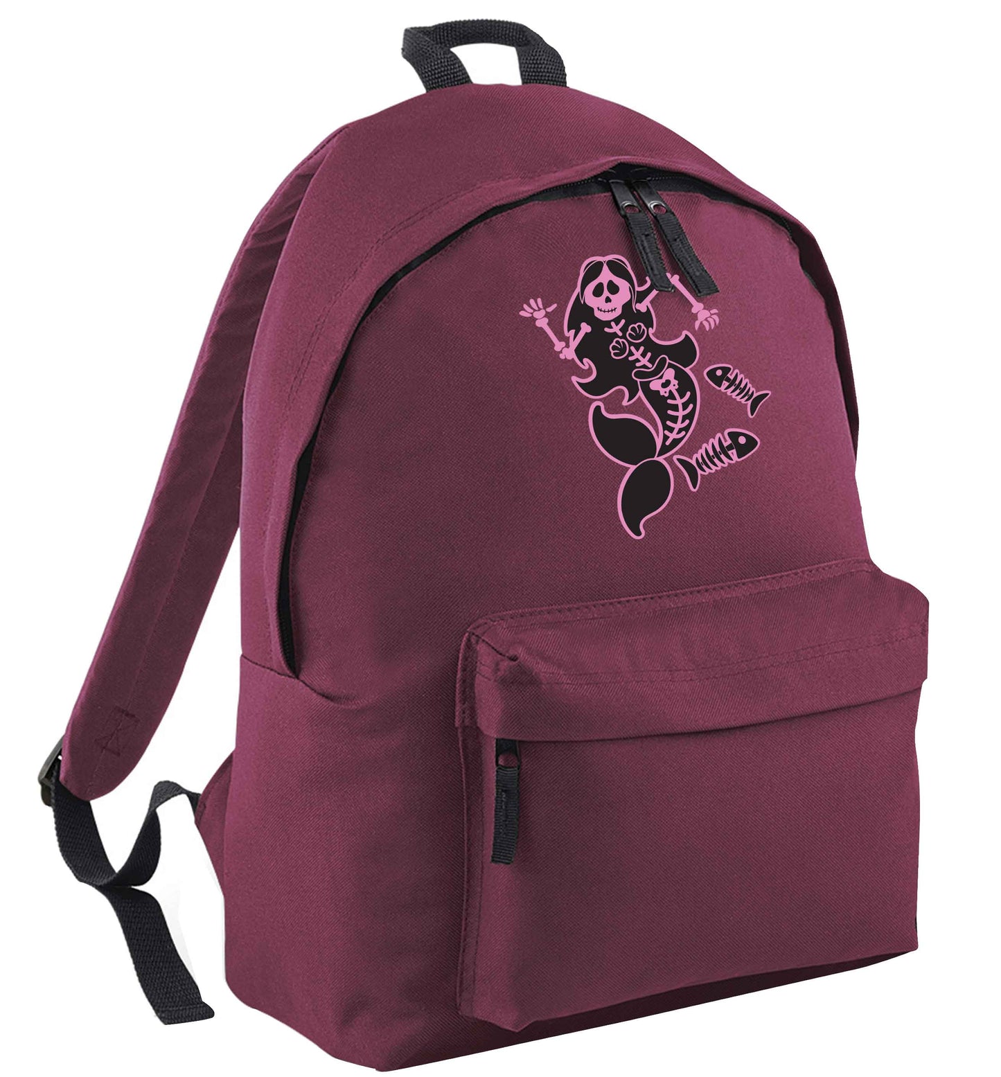 Skeleton mermaid | Children's backpack