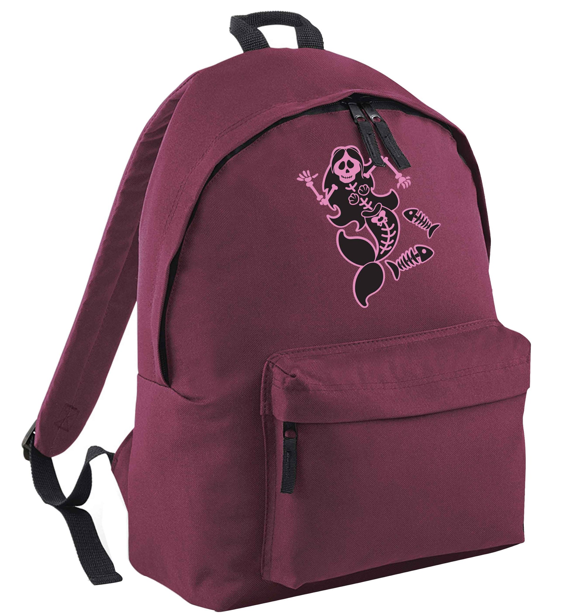 Skeleton mermaid | Children's backpack