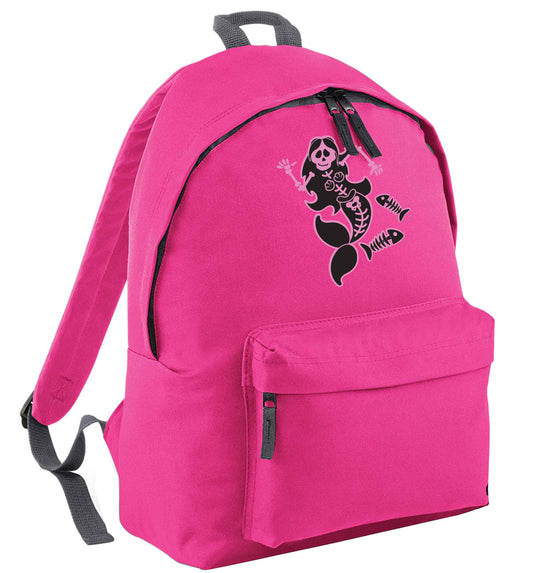 Skeleton mermaid | Children's backpack