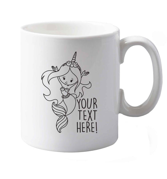 10 oz Favourite Type Pan Pancake ceramic mug both sides