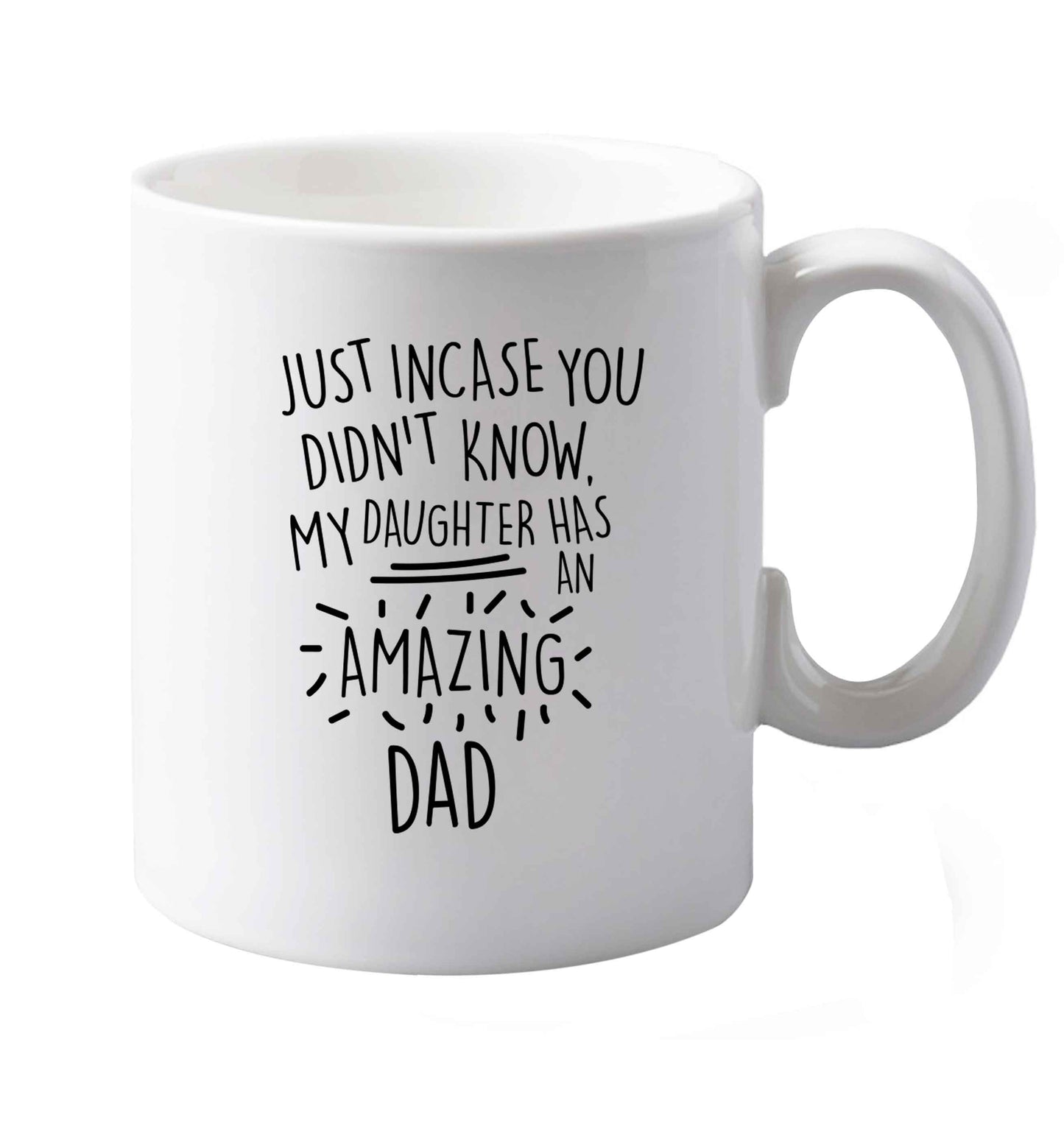 10 oz Favourite Type Pan Pancake ceramic mug both sides