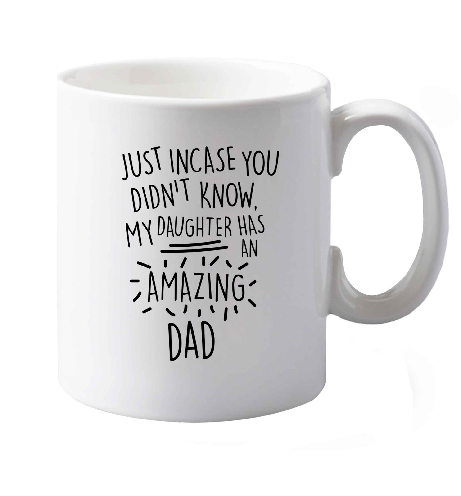 10 oz Favourite Type Pan Pancake ceramic mug both sides