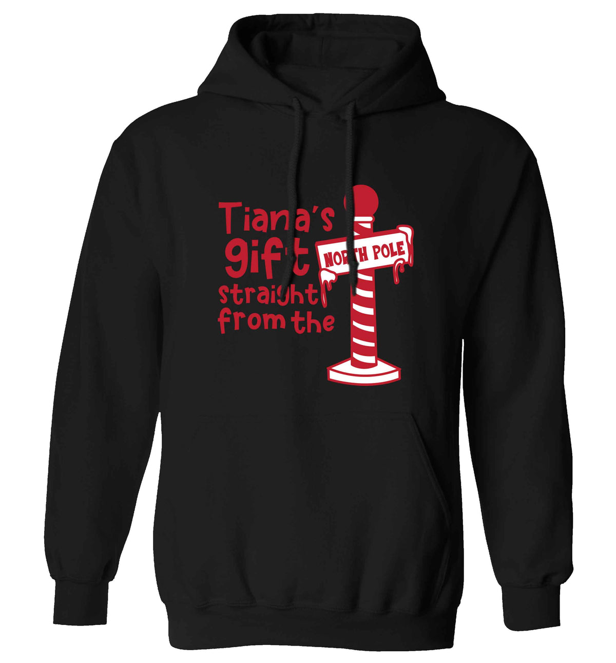 Merry Christmas adults unisex black hoodie 2XL