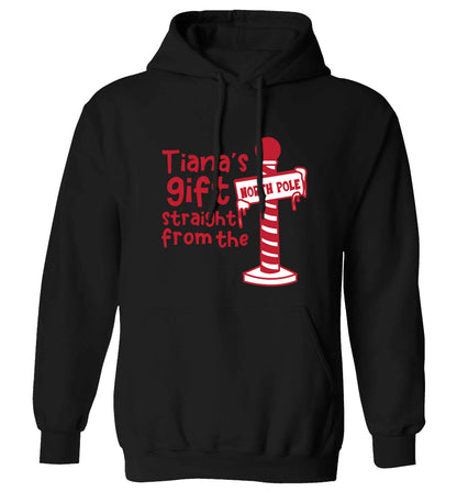 Merry Christmas adults unisex black hoodie 2XL