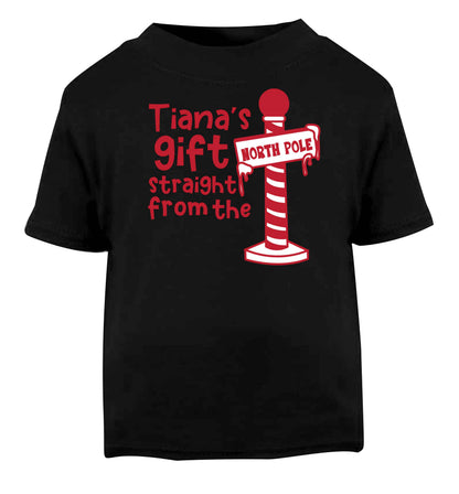 Merry Christmas Black baby toddler Tshirt 2 years