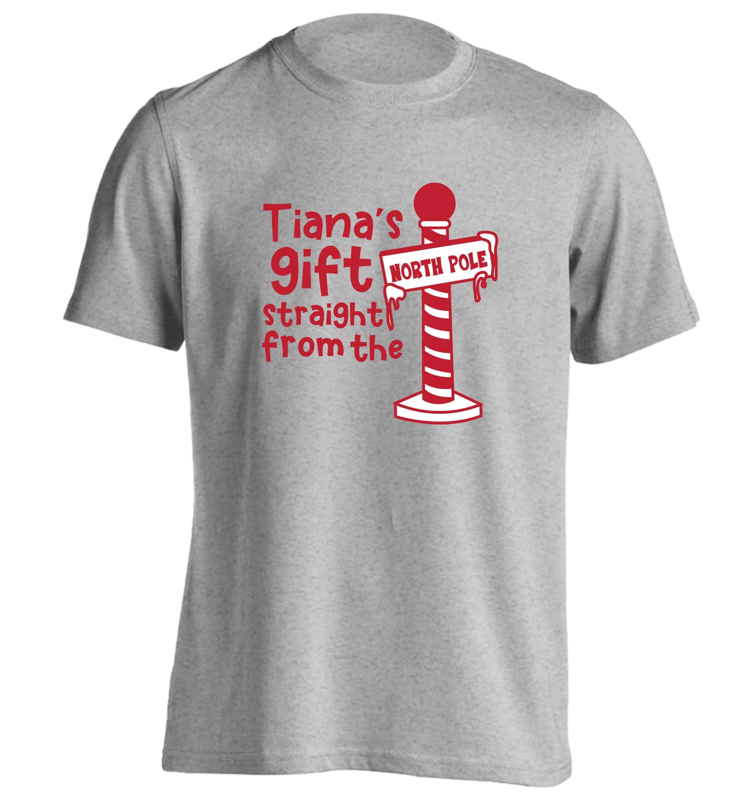 Merry Christmas adults unisex grey Tshirt 2XL