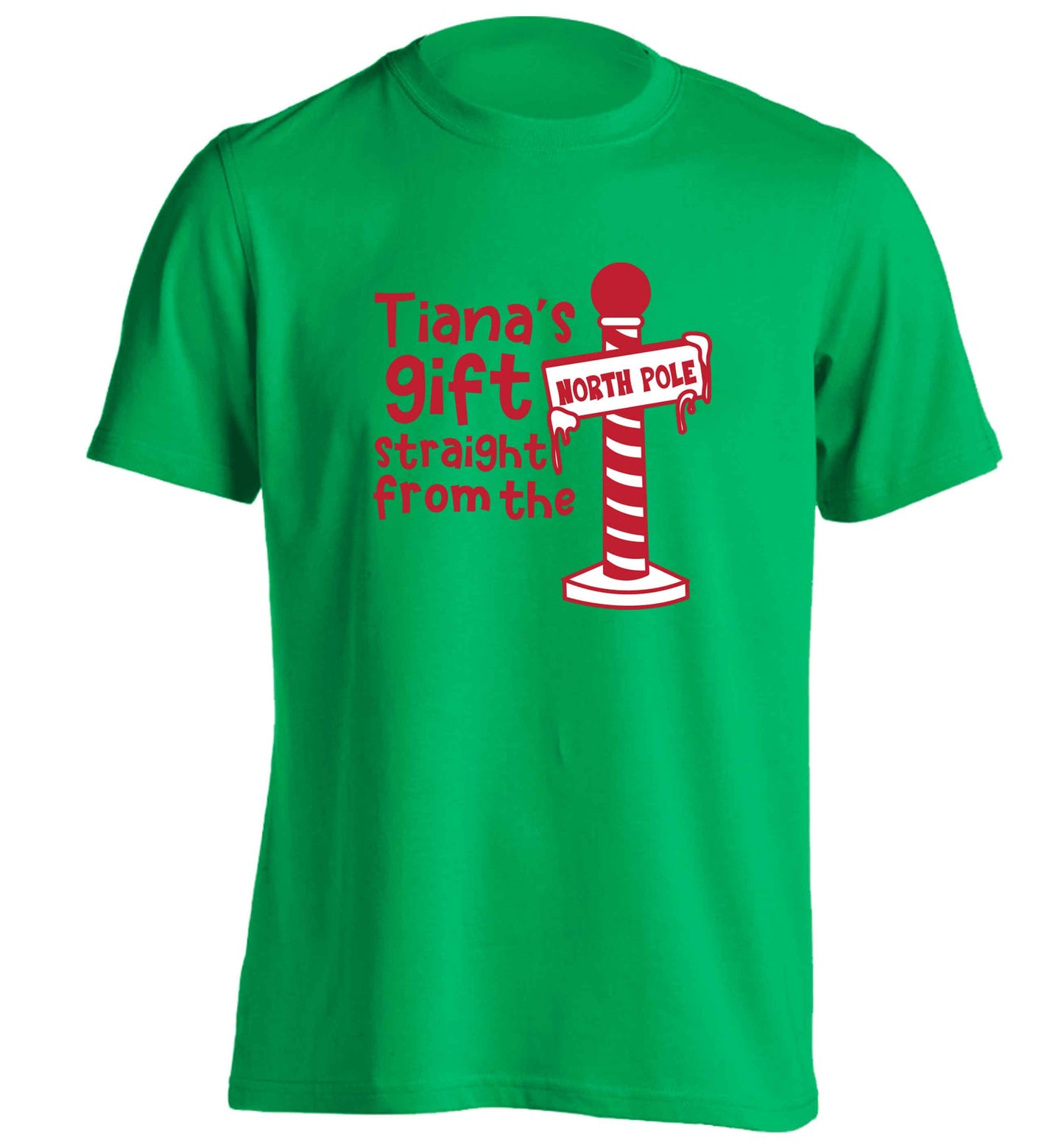 Merry Christmas adults unisex green Tshirt 2XL