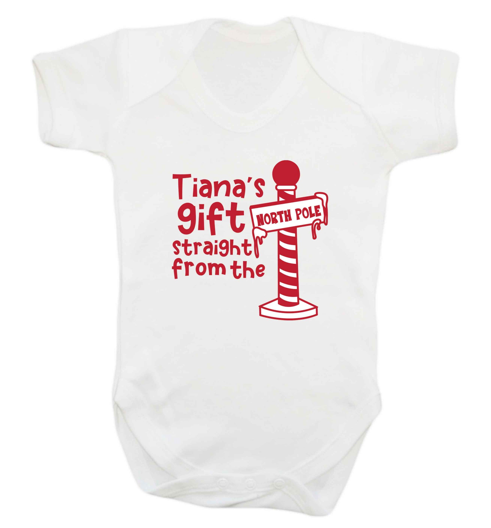 Merry Christmas baby vest white 18-24 months