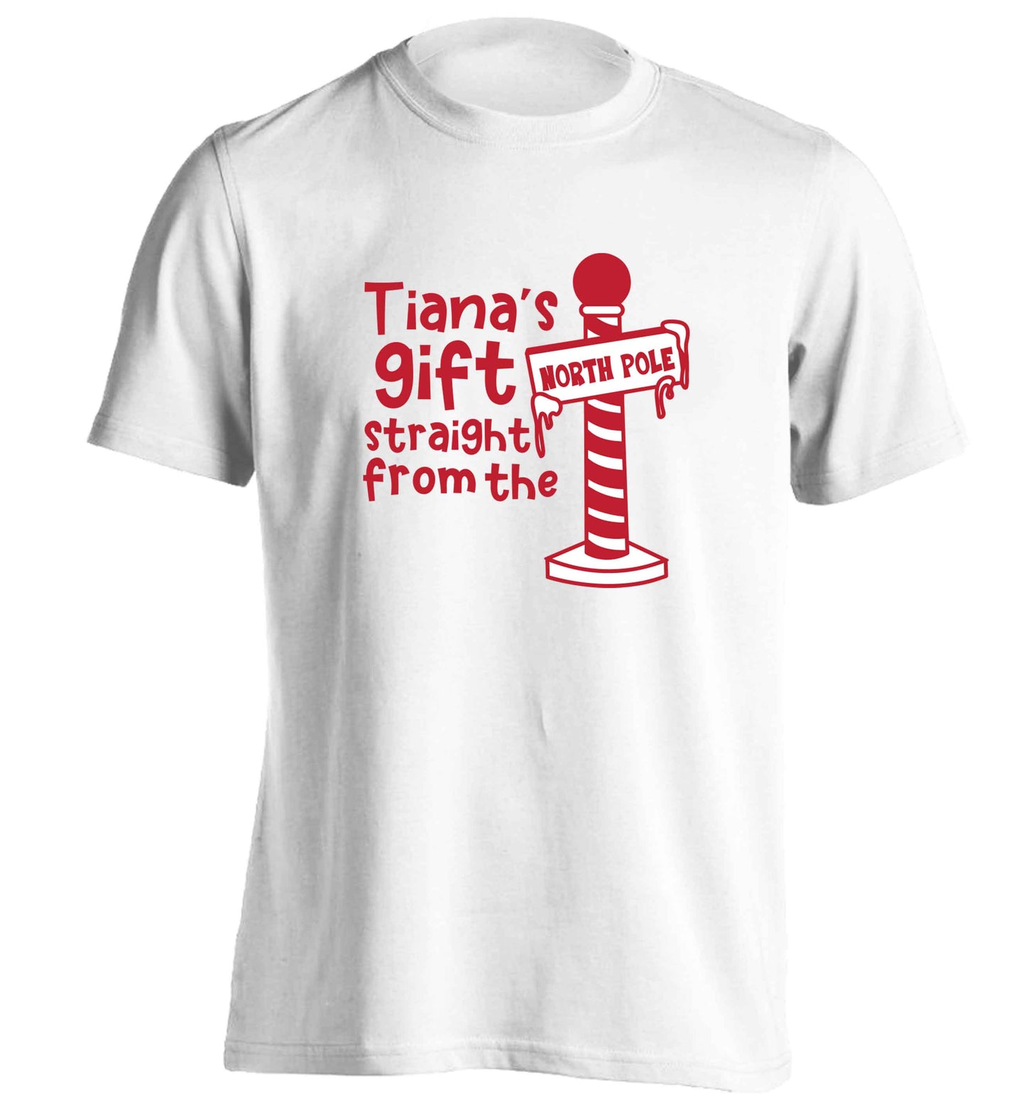 Merry Christmas adults unisex white Tshirt 2XL