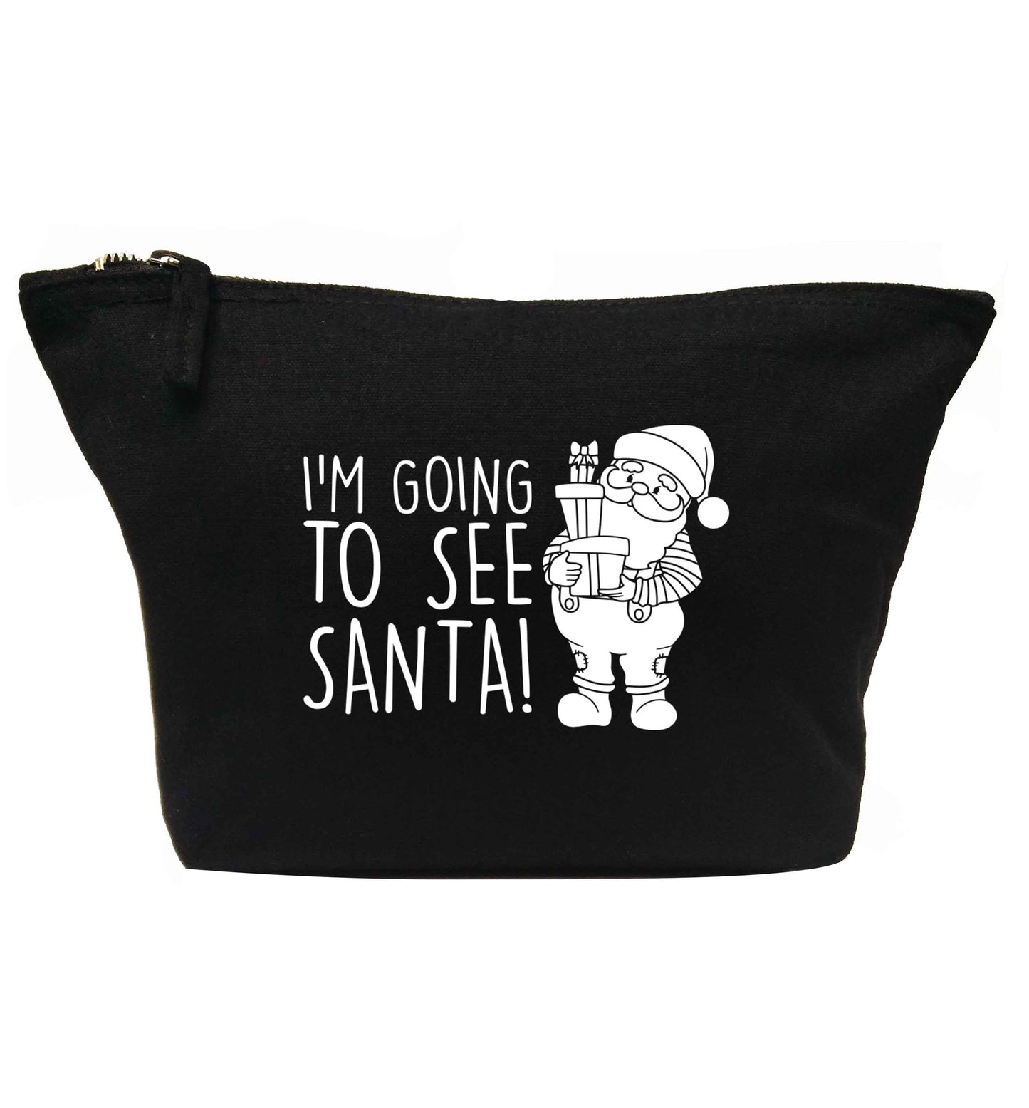 I'm going to see Santa | Makeup / wash bag