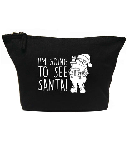 I'm going to see Santa | Makeup / wash bag