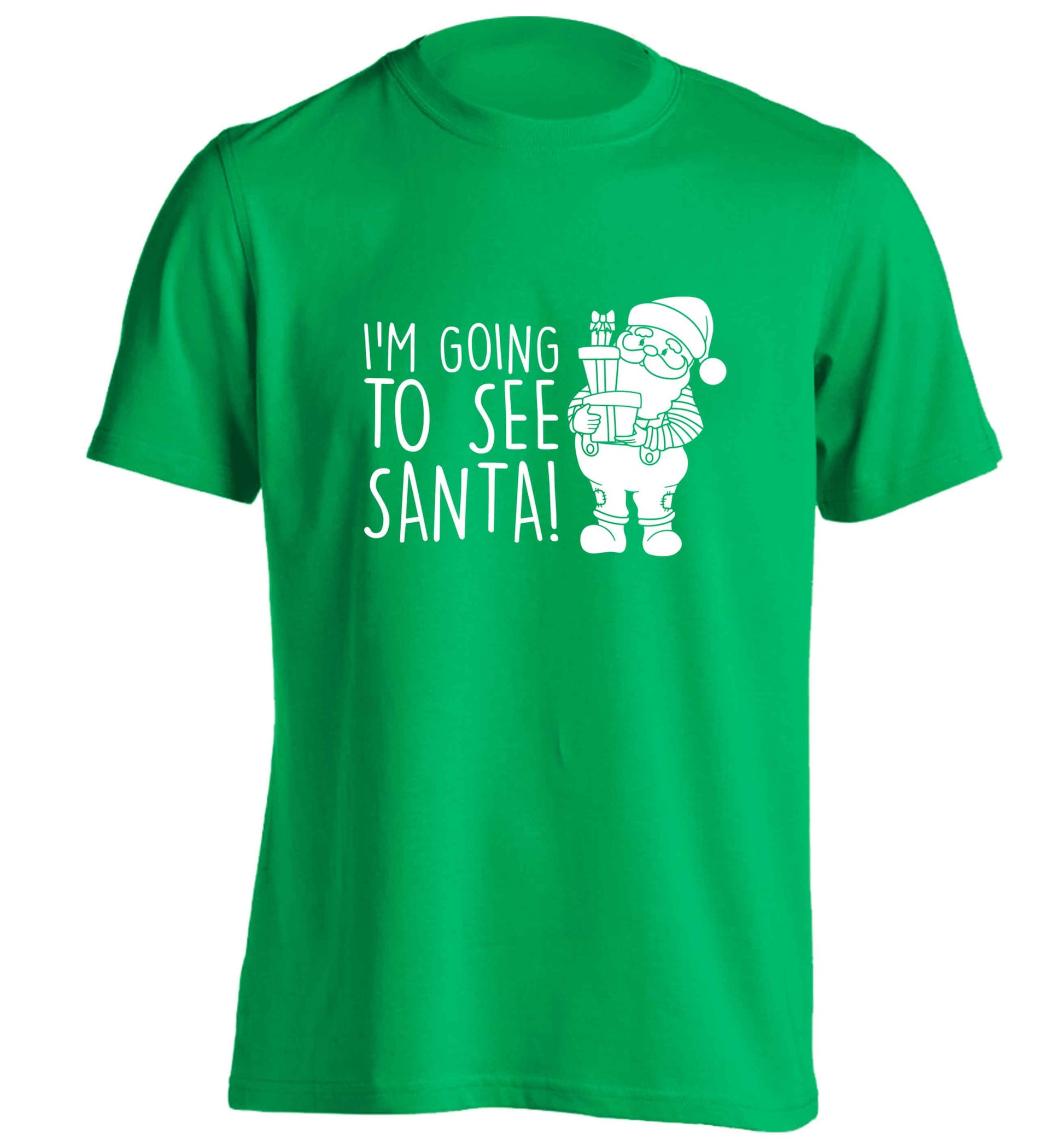 Merry Christmas adults unisex green Tshirt 2XL