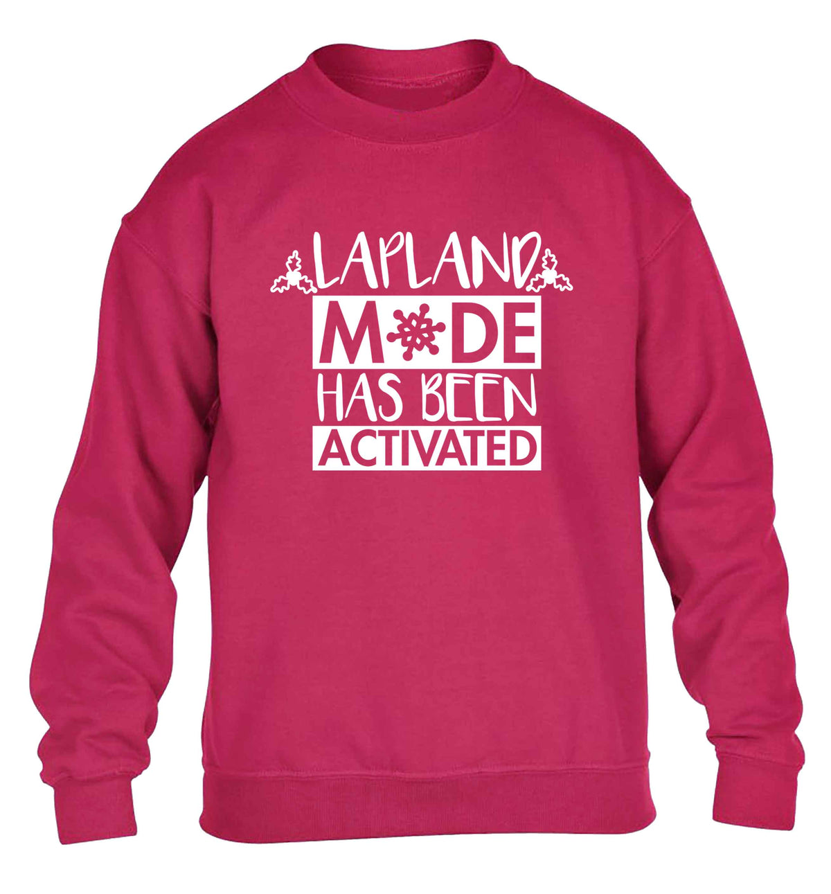 Merry Christmas children's pink sweater 12-13 Years