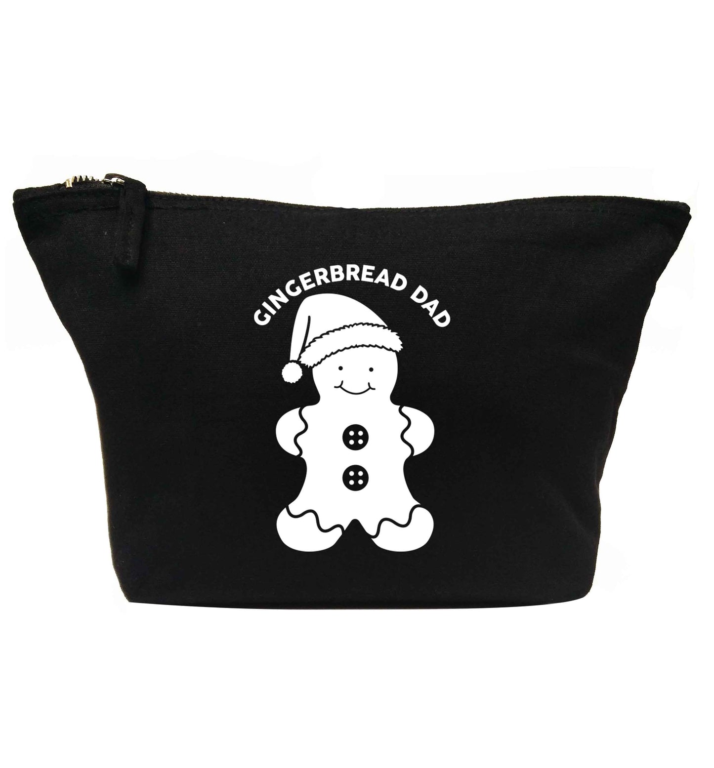 Gingerbread dad | Makeup / wash bag