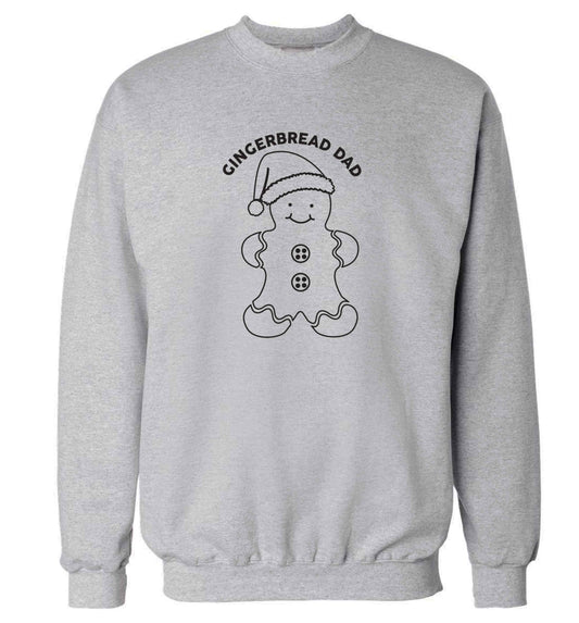 Merry Christmas adult's unisex grey sweater 2XL