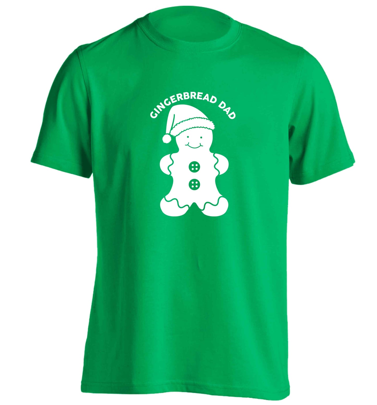 Merry Christmas adults unisex green Tshirt 2XL
