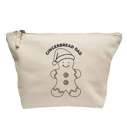 Gingerbread dad | Makeup / wash bag