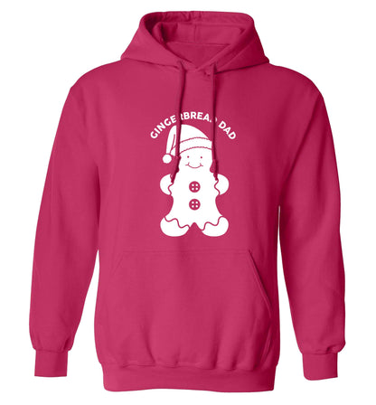 Merry Christmas adults unisex pink hoodie 2XL