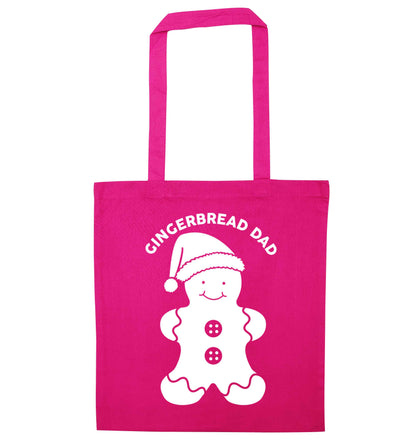 Merry Christmas pink tote bag