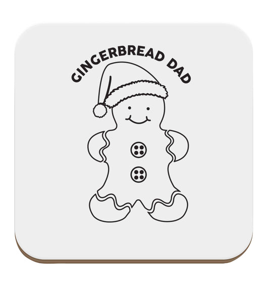 Merry Christmas set of four coasters