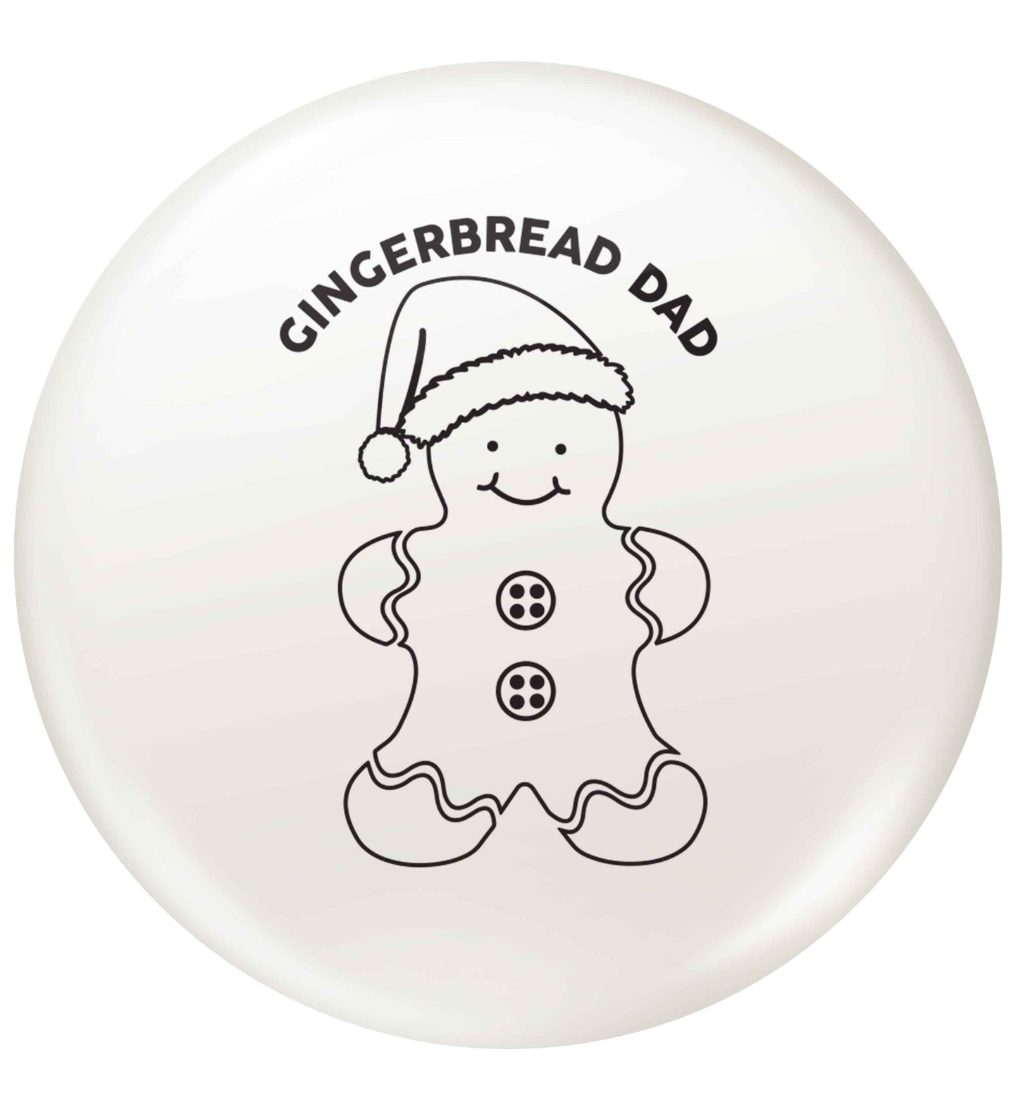 Merry Christmas small 25mm Pin badge
