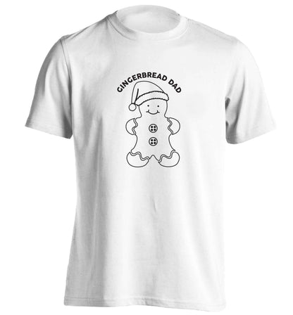 Merry Christmas adults unisex white Tshirt 2XL