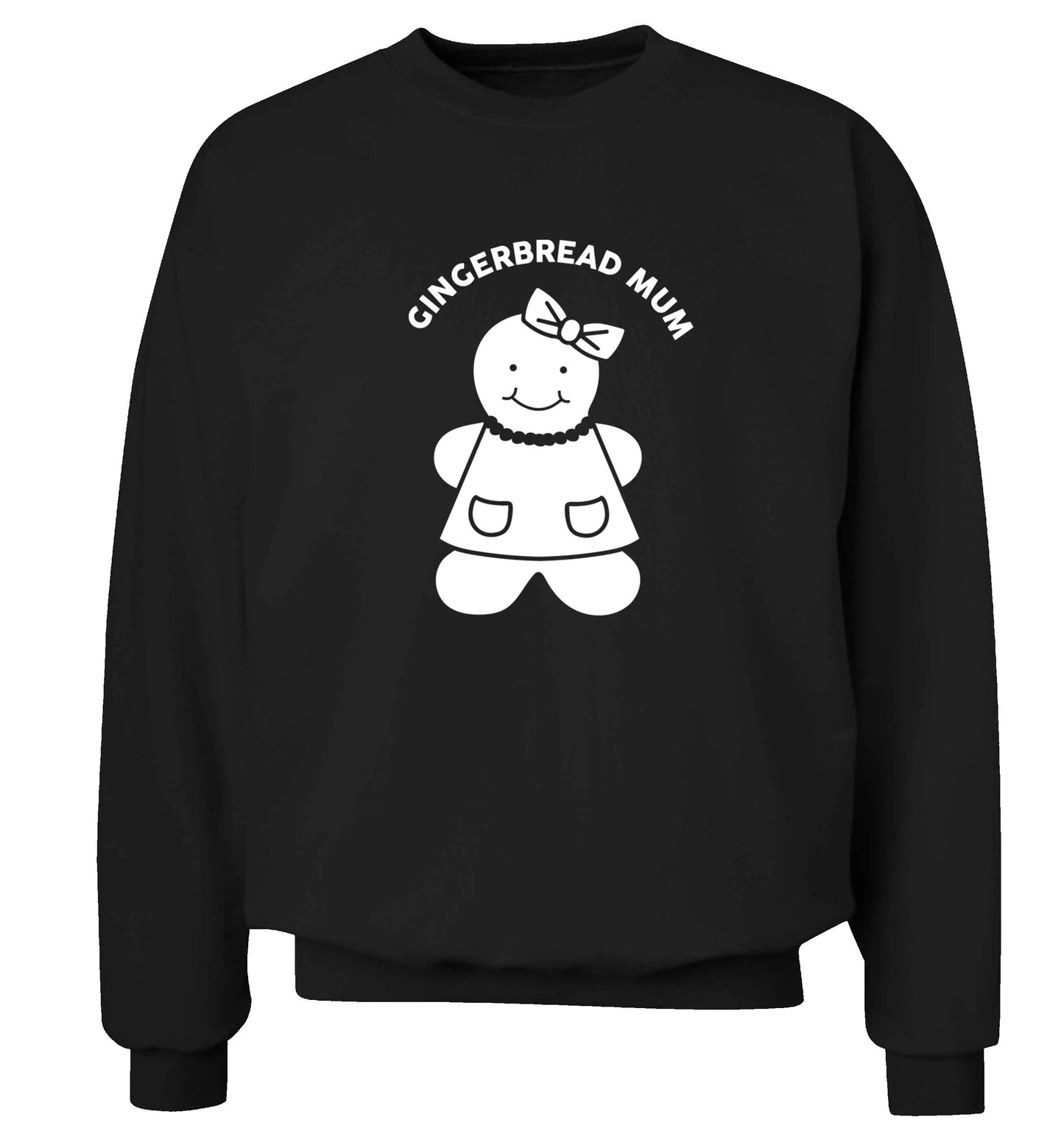 Merry Christmas adult's unisex black sweater 2XL