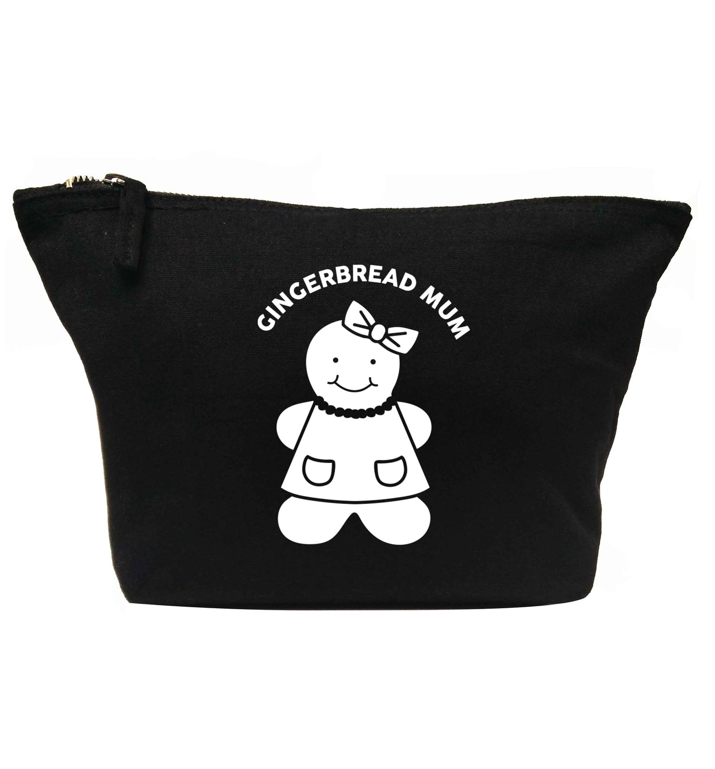 Gingerbread mum | Makeup / wash bag
