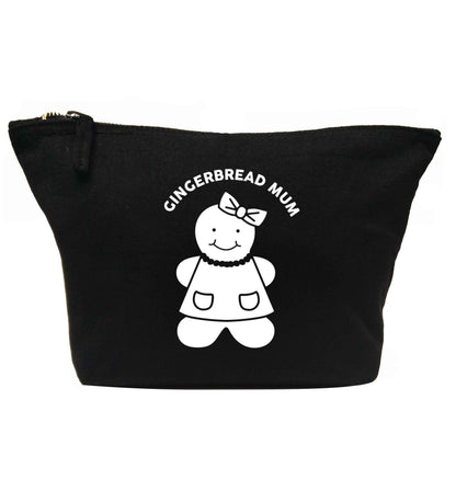 Gingerbread mum | Makeup / wash bag