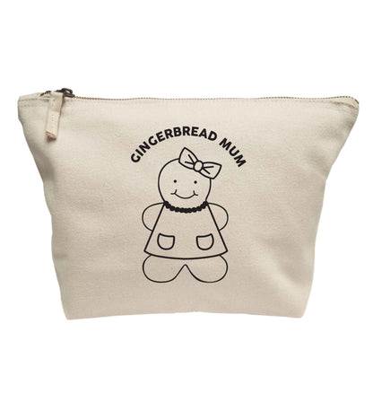 Gingerbread mum | Makeup / wash bag