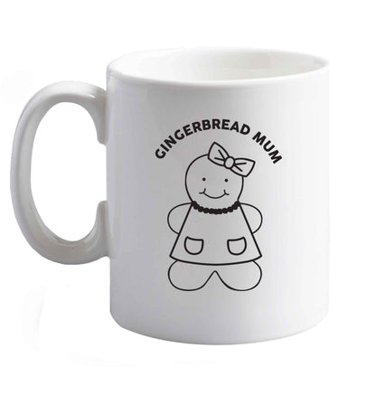 10 oz Favourite Type Pan Pancake ceramic mug right handed