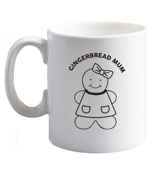 10 oz Favourite Type Pan Pancake ceramic mug right handed