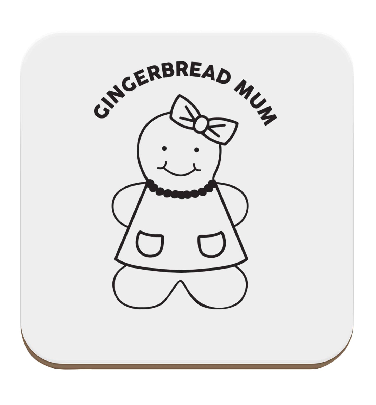 Merry Christmas set of four coasters