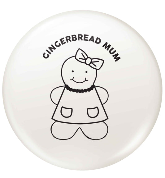 Merry Christmas small 25mm Pin badge
