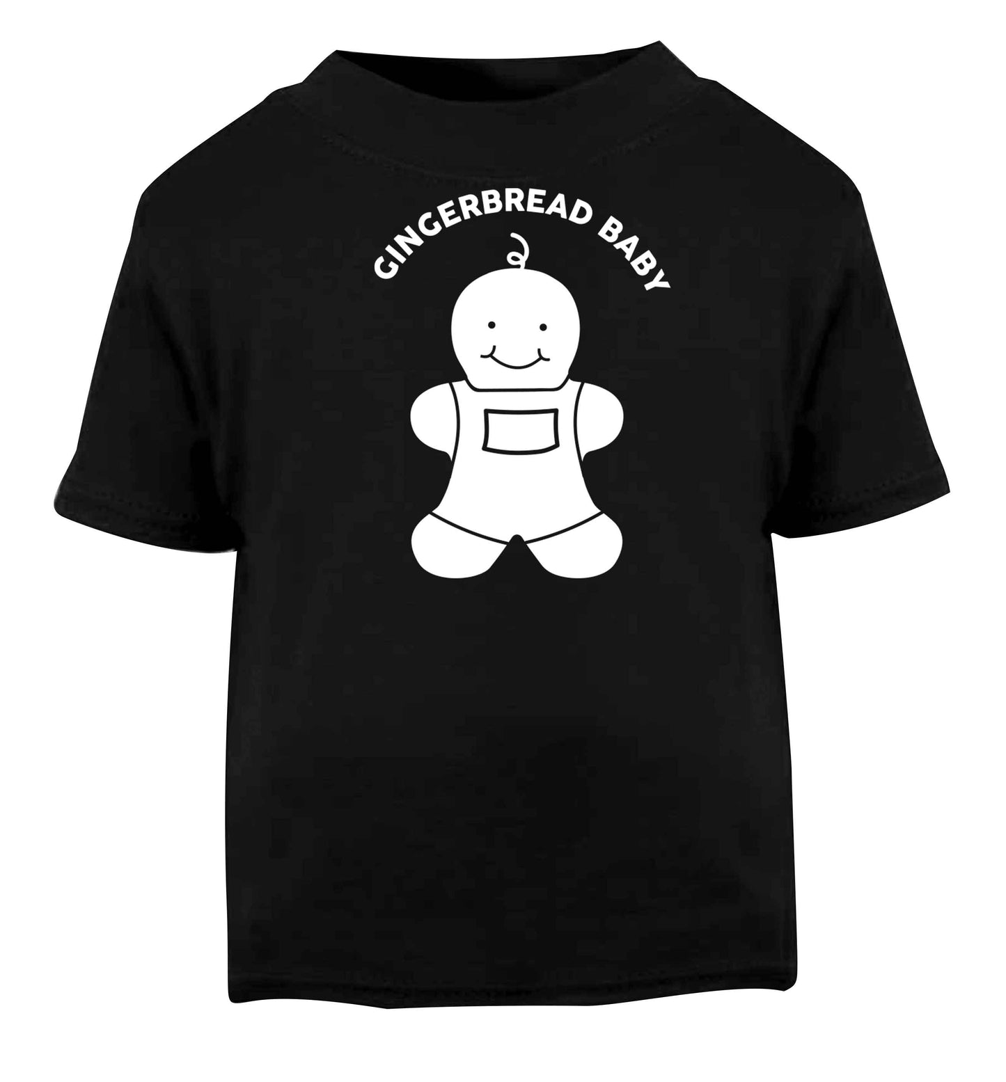 Gingerbread baby Black baby toddler Tshirt 2 years