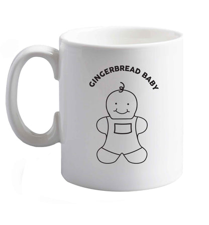 10 oz Favourite Type Pan Pancake ceramic mug right handed