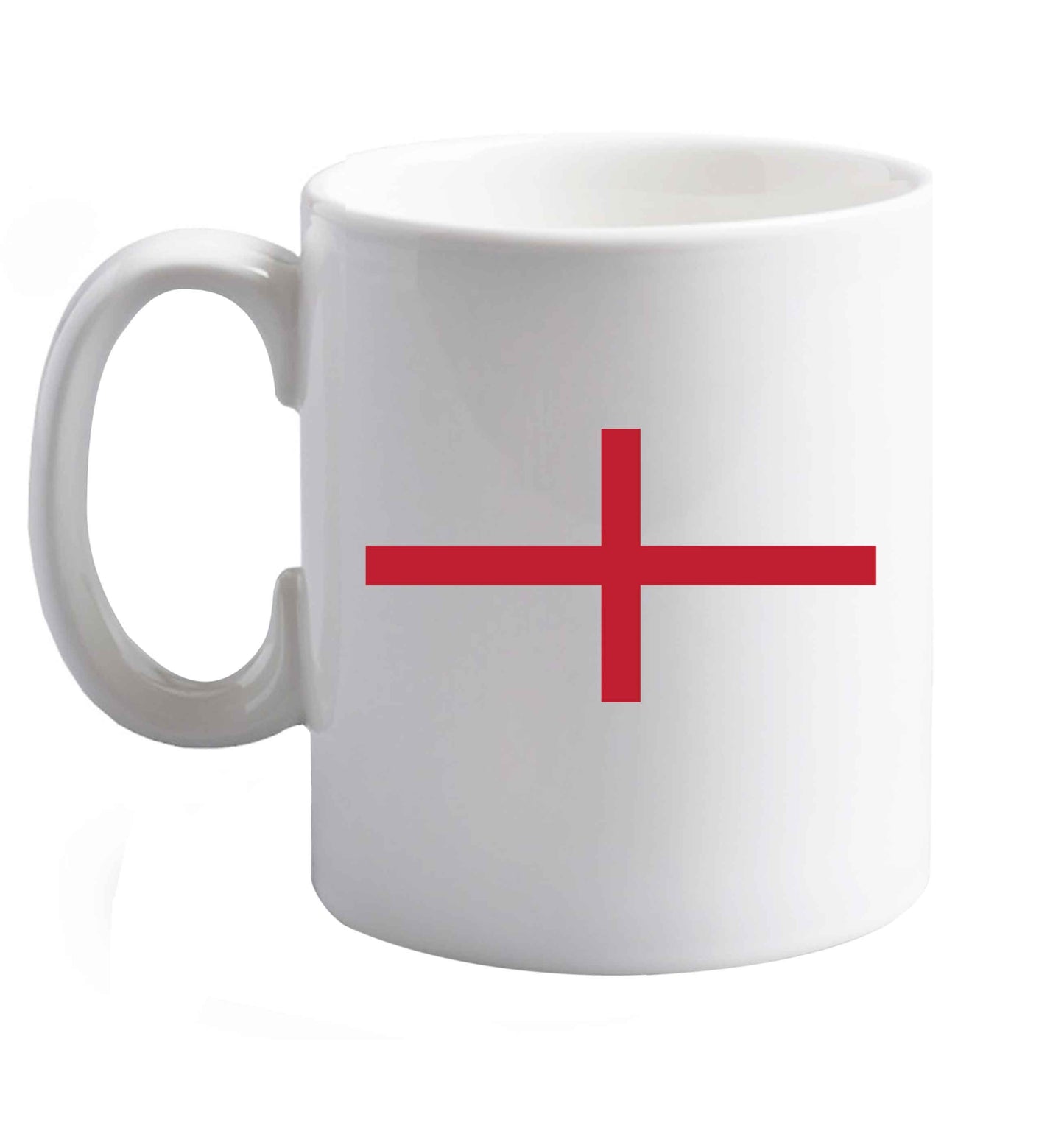 10 oz Favourite Type Pan Pancake ceramic mug right handed